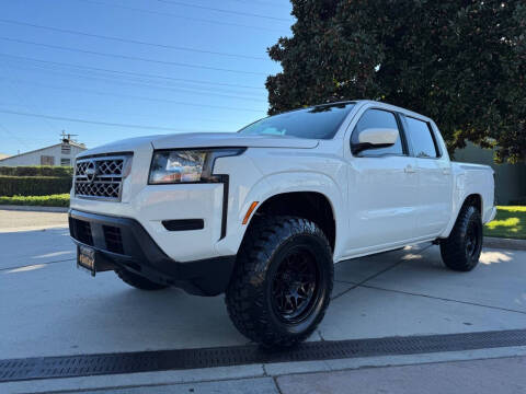 2022 Nissan Frontier S