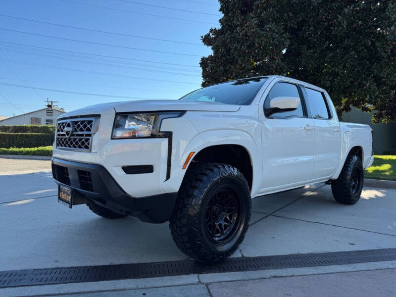 2022 Nissan Frontier S