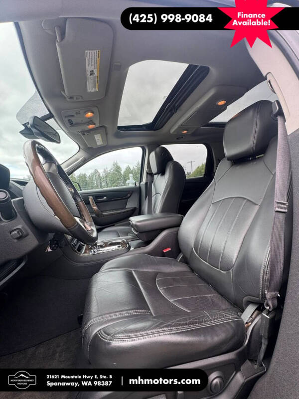 2014 GMC Acadia Denali