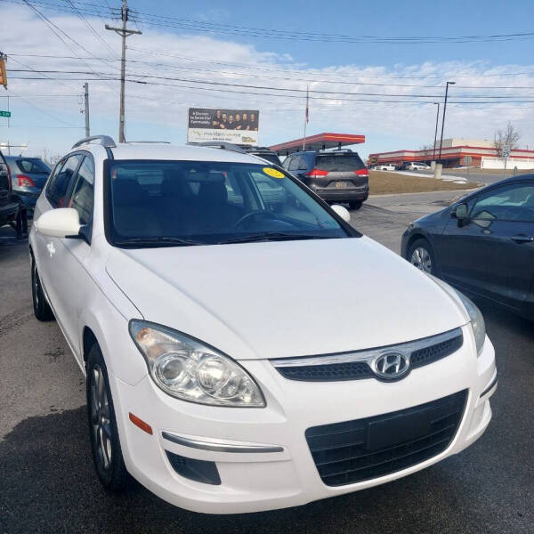 2012 Hyundai Elantra Touring GLS