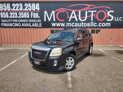 2013 GMC Terrain for sale at MC Autos LLC in Pharr TX