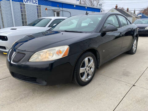 2008 Pontiac G6 for sale at METRO CITY AUTO GROUP LLC in Lincoln Park MI