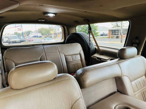 2000 Ford Excursion Limited