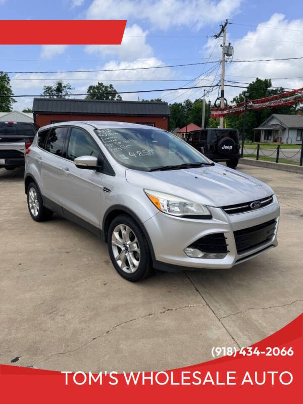 2013 Ford Escape SEL