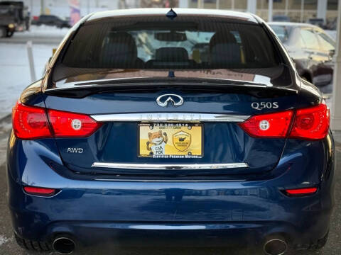 2017 Infiniti Q50 3.0T Sport