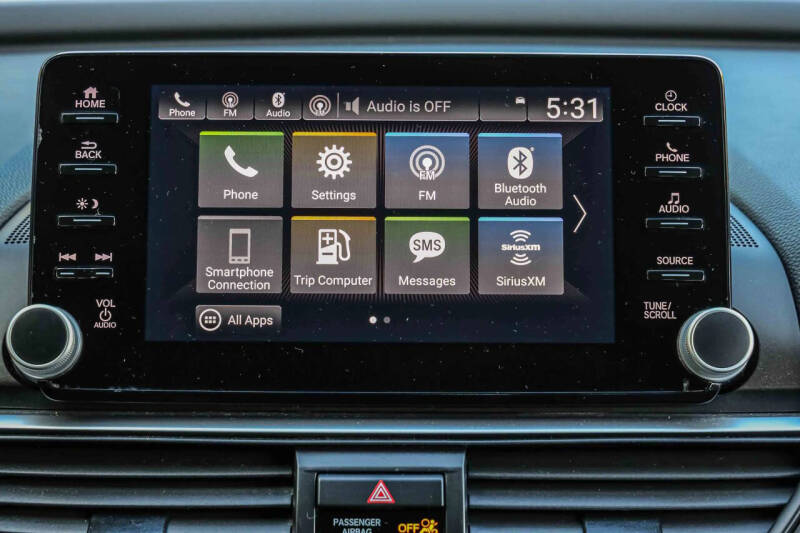 2018 Honda Accord EX