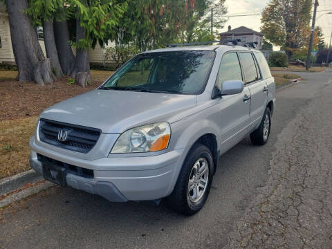2003 Honda Pilot for sale at Little Car Corner in Port Angeles WA