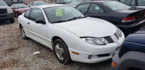 2004 Pontiac Sunfire for sale at MEDINA WHOLESALE LLC in Wadsworth OH