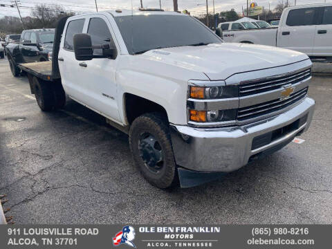 2015 Chevrolet Silverado 3500HD for sale at Ole Ben Franklin Motors KNOXVILLE - Alcoa in Alcoa TN