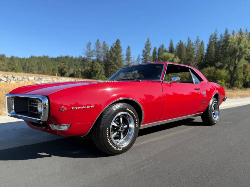 1968 Pontiac Firebird