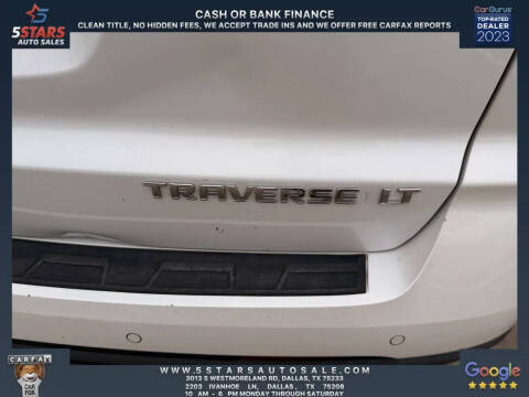 2016 Chevrolet Traverse LT