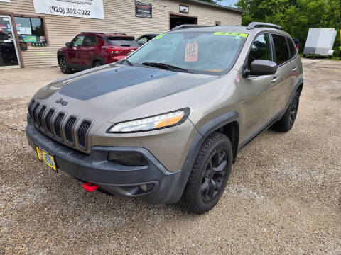2016 Jeep Cherokee Trailhawk