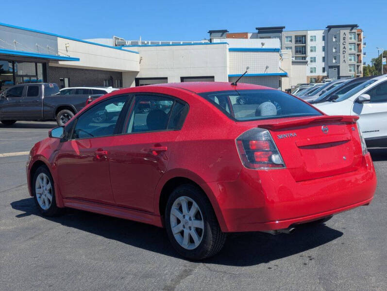2012 Nissan Sentra 2.0 SR