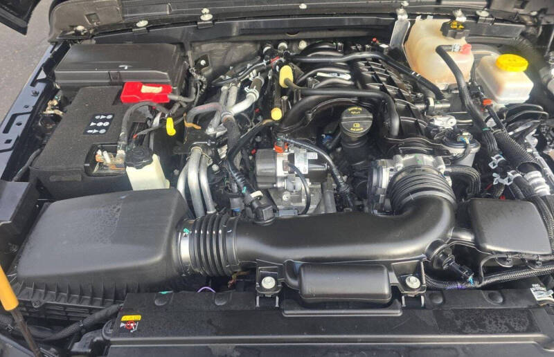 2023 Jeep Wrangler Willys Sport