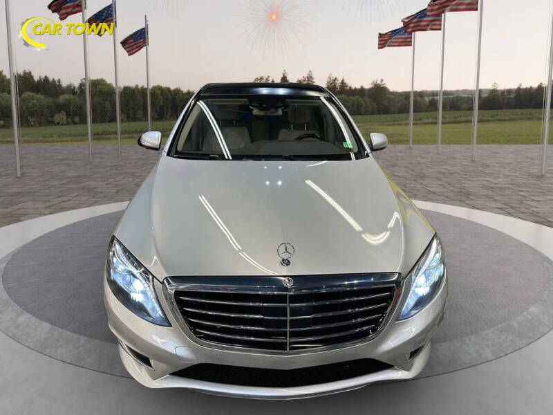2016 Mercedes-Benz S-Class S 550