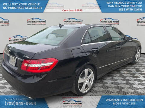 2011 Mercedes-Benz E-Class