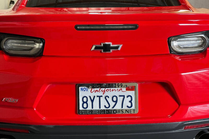 2020 Chevrolet Camaro