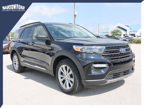 2021 Ford Explorer for sale at BARTOW FORD CO. in Bartow FL