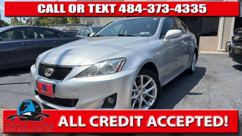 2012 Lexus IS 250's photo