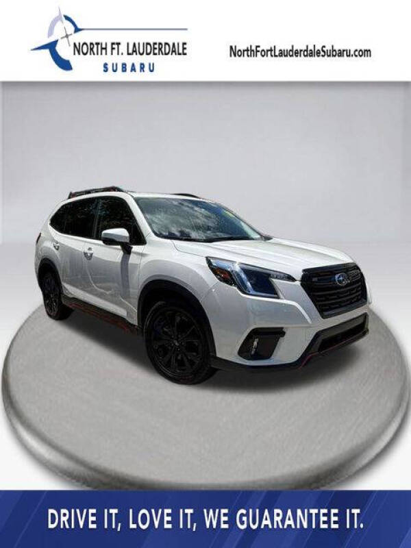 2023 Subaru Forester Sport