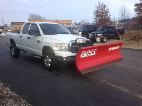 2008 Dodge Ram Pickup 2500 for sale at Bruns & Sons Auto in Plover WI