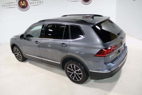2021 Volkswagen Tiguan