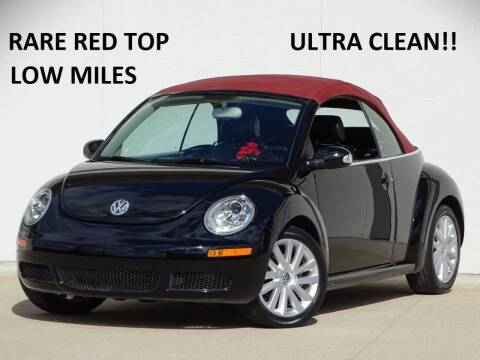 2008 Volkswagen New Beetle Convertible for sale at Chicago Motors Direct in Addison IL