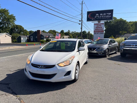 2011 Hyundai Elantra for sale at AMZ Auto Center in Rockland MA