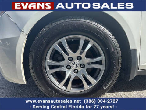 2011 Honda Odyssey EX-L w/DVD