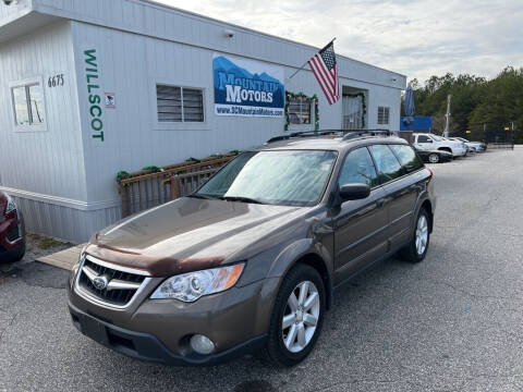 2008 Subaru Outback for sale at Mountain Motors LLC in Spartanburg SC