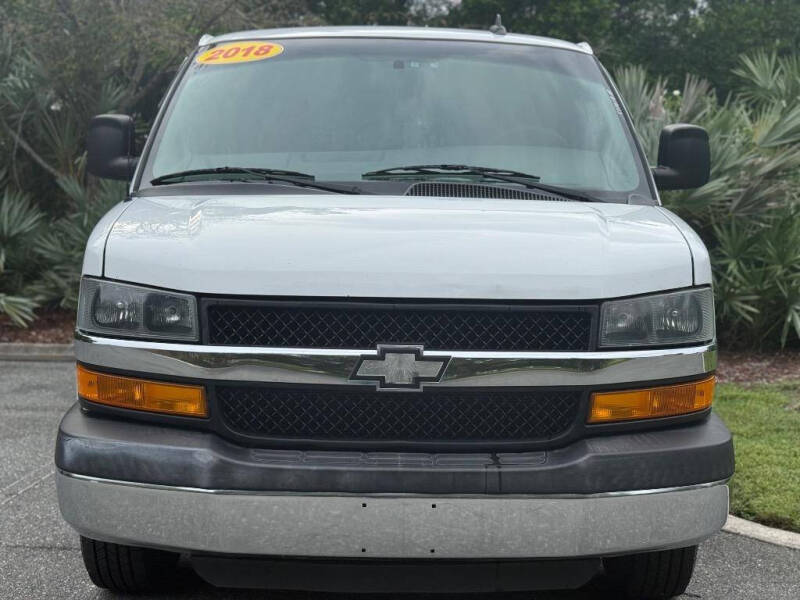 2018 Chevrolet Express 2500