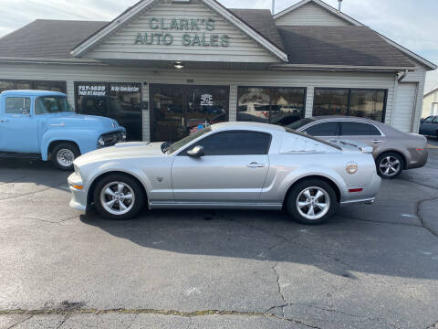 2009 Ford Mustang for sale at Clarks Auto Sales in Middletown OH