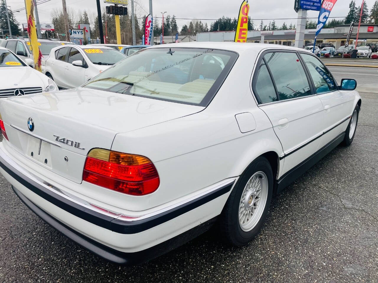 1999 BMW 7 Series for sale at New Creation Auto Sales in Everett, WA