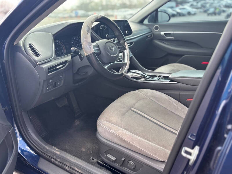 2021 Hyundai Sonata SEL
