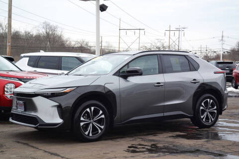 2024 Toyota bZ4X for sale at Michaud Auto in Danvers MA