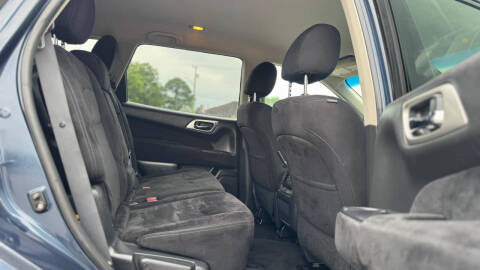 2014 Nissan Pathfinder S