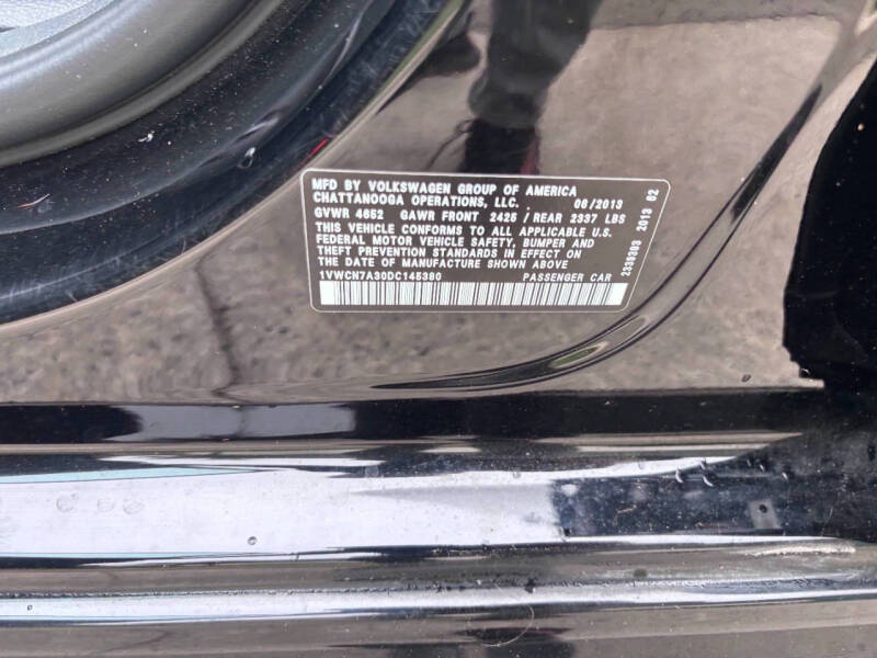 2013 Volkswagen Passat TDI SEL Premium