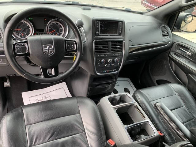 2018 Dodge Grand Caravan