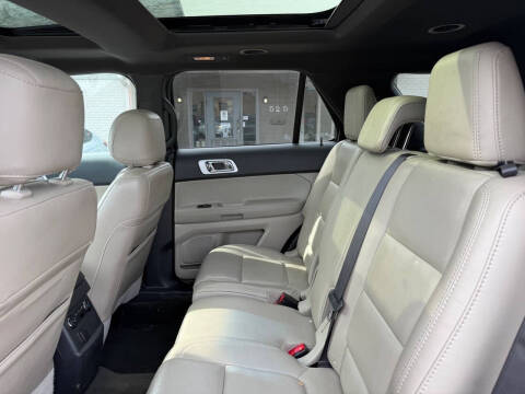 2013 Ford Explorer XLT