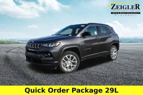 2023 Jeep Compass for sale at Harold Zeigler Ford - Jeff Bishop in Plainwell MI