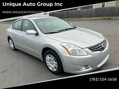 2010 Nissan Altima for sale at Unique Auto Group Inc in Whitman MA