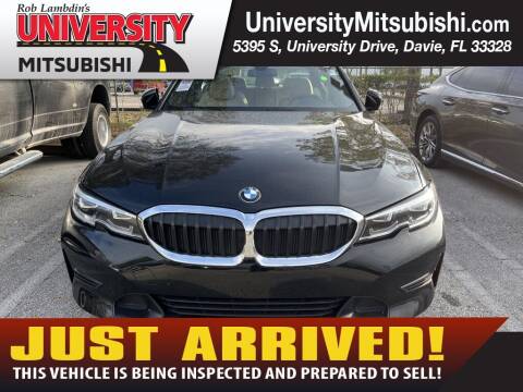 2021 BMW 3 Series for sale at University Mitsubishi in Davie FL