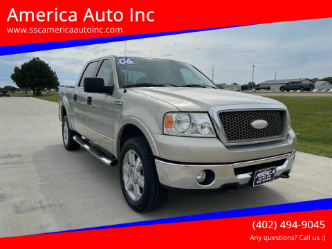 2006 Ford F-150 for sale at America Auto Inc in South Sioux City NE