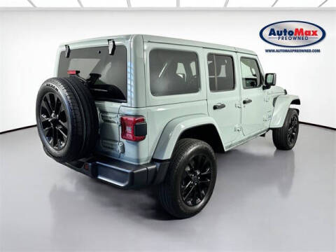 2024 Jeep Wrangler Sahara 4xe