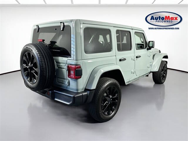 2024 Jeep Wrangler Sahara 4xe