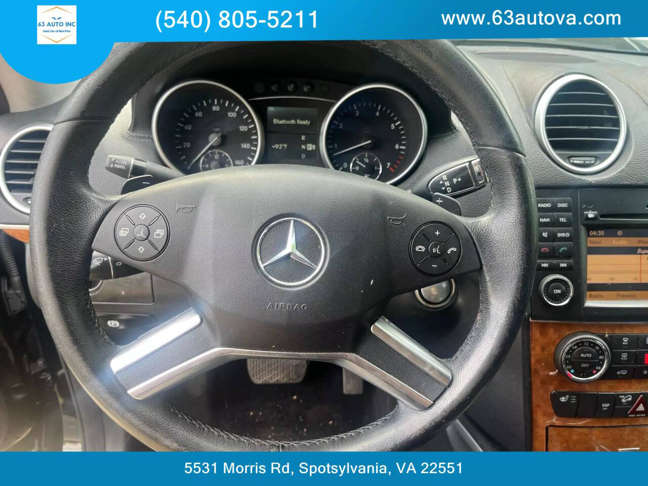 2009 Mercedes-Benz GL-Class for sale at 63 Auto Inc in Spotsylvania, VA