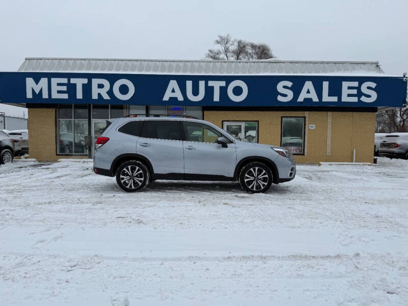 2021 Subaru Forester Limited