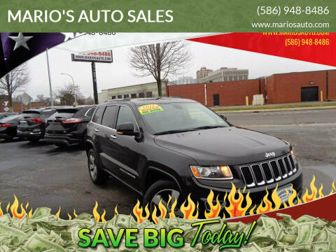 2014 Jeep Grand Cherokee for sale at MARIO'S AUTO SALES in Mount Clemens MI