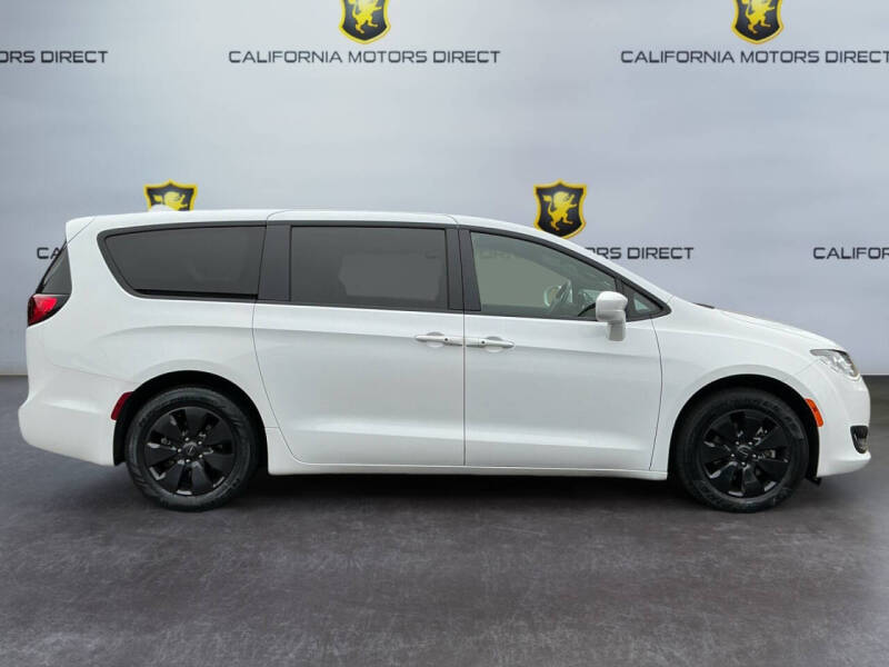 2020 Chrysler Pacifica Hybrid Touring