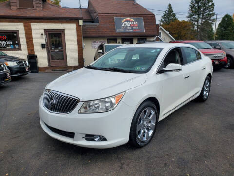 2013 Buick LaCrosse for sale at Master Auto Sales in Youngstown OH